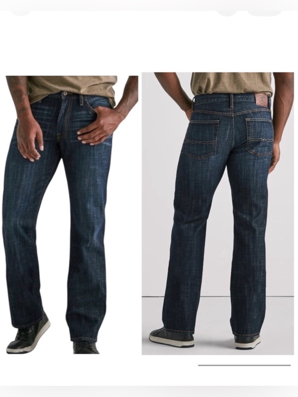 LUCKY BRAND Vintage Straight 361 Men’s Blue‎ Jean | Size 36x32